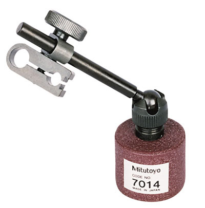 Mini supporto magnetico 6 & 8mm  per quadranti, fresatura a coda di rondine