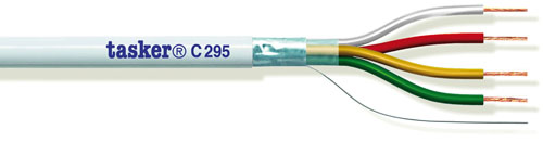 CAVO C295 4X0.22 PER SISTEMI DI ALLARME C295