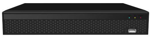 XVR 4K lite  4 Canali Ibrido - H265 Audio e Allarmi -