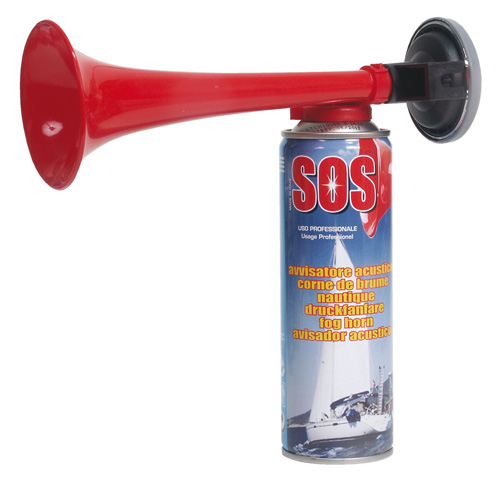 Spray sos avvisatore acustico 300ml A01078 Stac Plastic