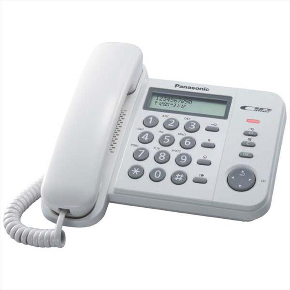 KX-TS560EX1W Sistema telefonico integrato Colore Bianco
