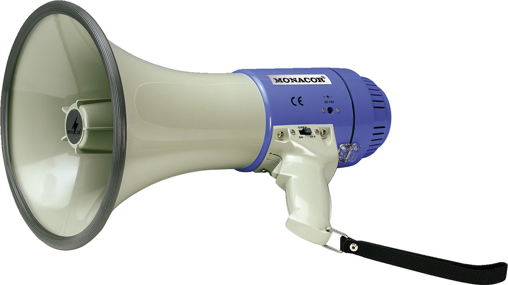 TM-25 - Megafono