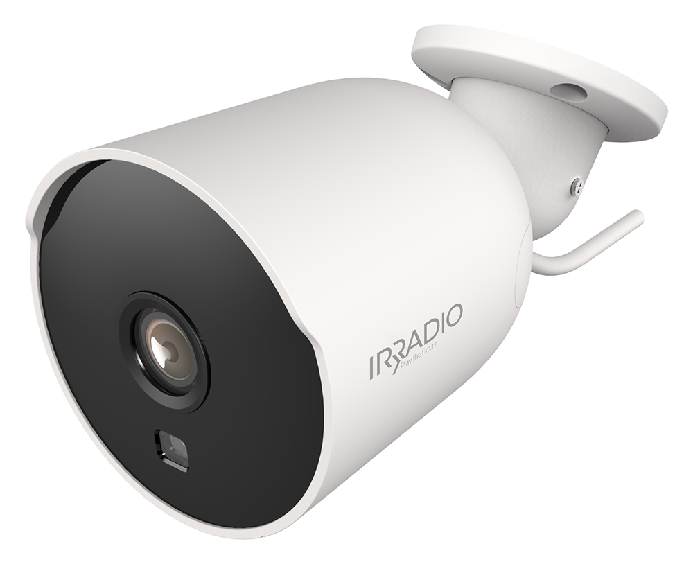 IR-OUTDOOR-LAN Telecamera IRRADIO Wi-Fi da esterno 4Mpx con ingresso LAN