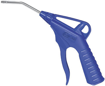 Pistola blu per soffiaggio 90mm ugello fisso serie 208