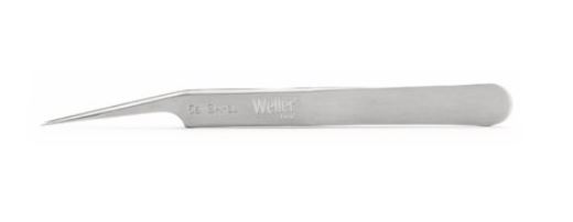 Pinzette di precisione, leggermente curvate a 15°, alleggerite, 5ASASL Weller