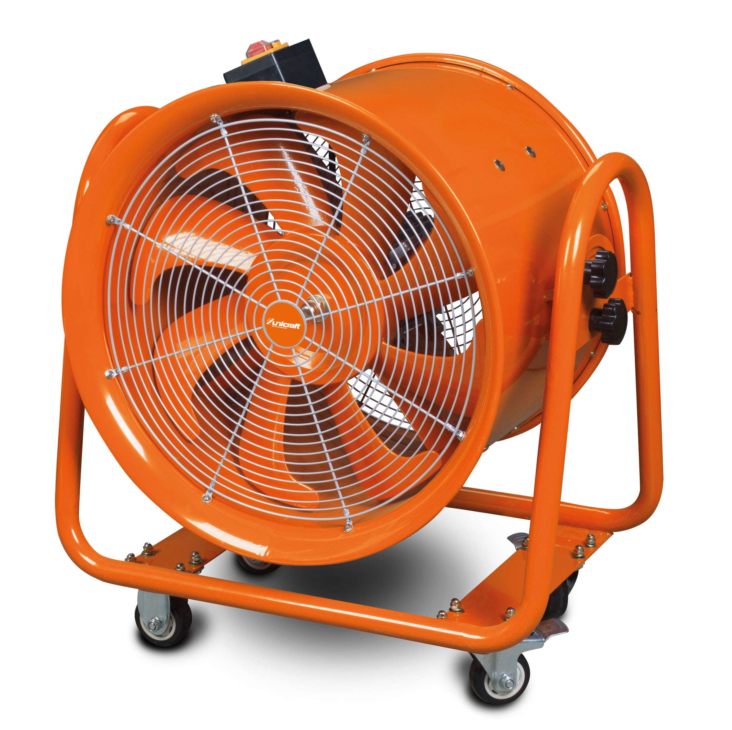 UNICRAFT 6260050 Ventilatori portatili, flusso aria 150 mᵌ-min