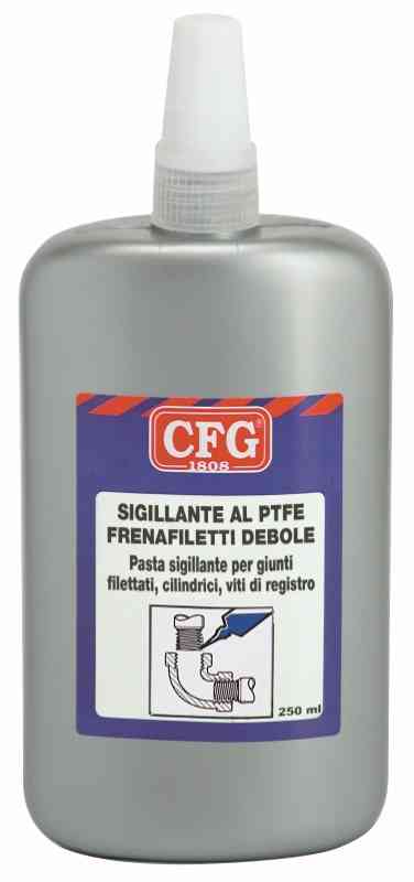 Sigillante Al PTFE Per Tubazioni In Flacone Da 250 mL CA00603 CFG
