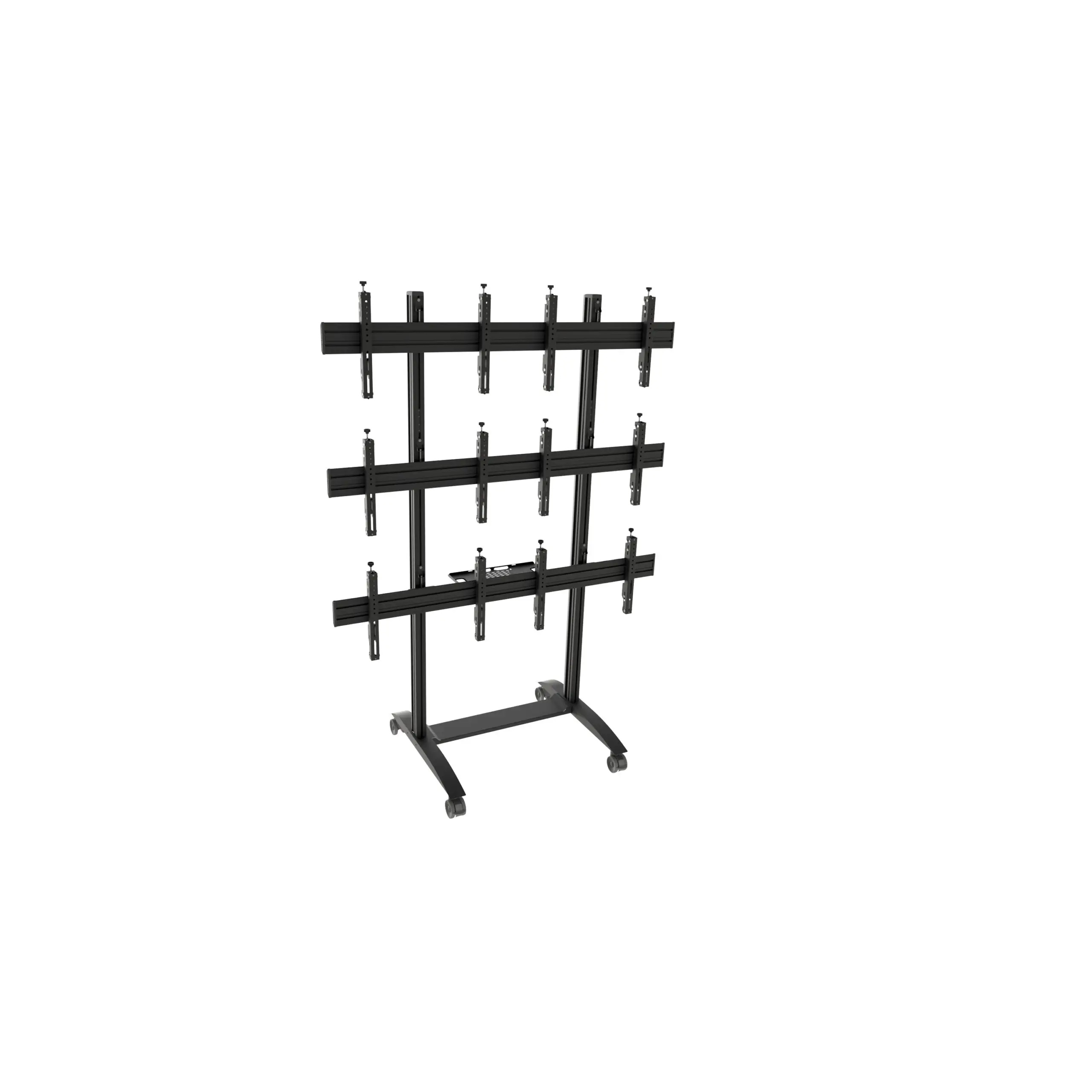 VWTA2347-L - Carrello per videowall, modulare 2x3, per schermi 42-49", orizzontale