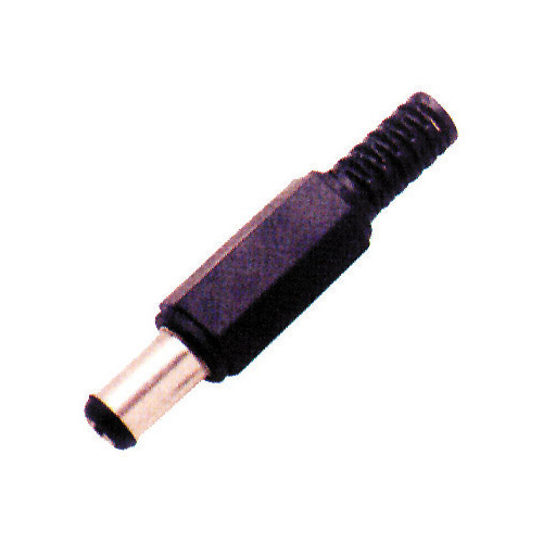 Presa alimentazione dc volante 5,5x2,1x9,5mm con guidacavo FR1813S