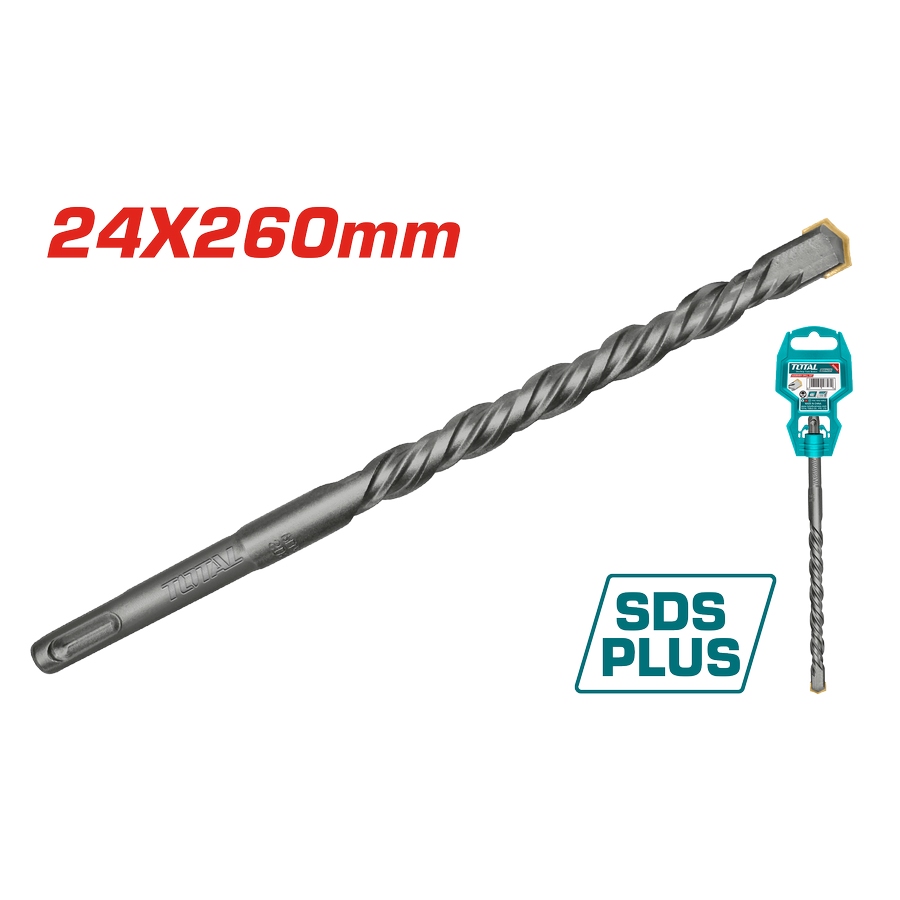 Punta SDS Plus 24*260mm - Industrial TAC312403