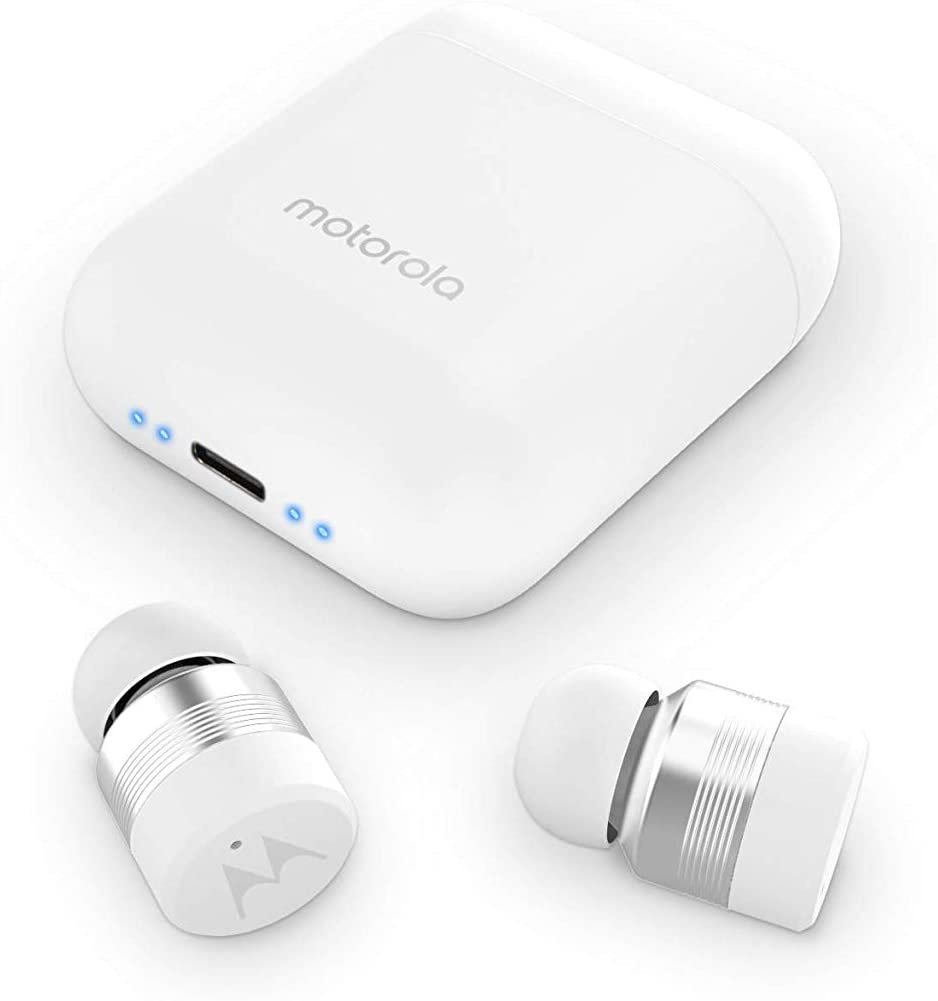Vervebuds 120 bianca Auricolare stereo con Bluetooth
