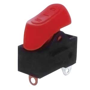 Interruttore Min. On-On-Off.16A-125V INT/103R-I
