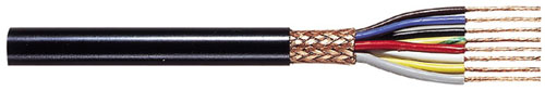 Cavi schermati a treccia Tasker C1025
