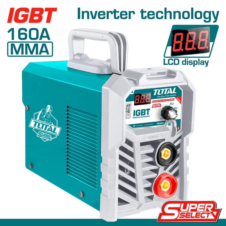 Saldatrice Inverter 10-160 - 230V TW21602E