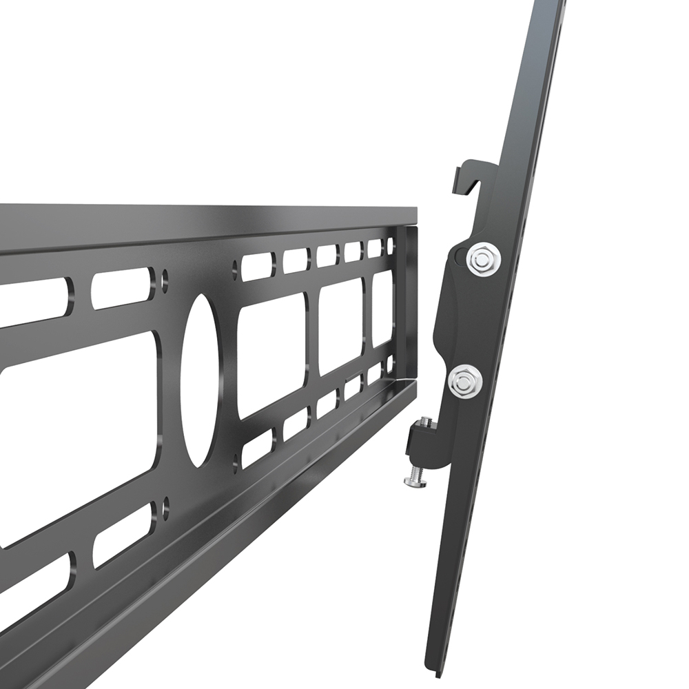 Supporto TV 42''-80'' a muro inclinabile nero, Mod. STV-IR-4280-TILT