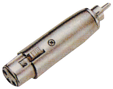 ADATT SP.RCA/PR.TIPO CANNON 3P