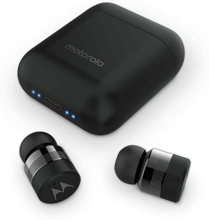 Auricolare stereo con bluetooth Mod. Vervebuds 110 nera