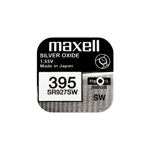 Batteria ossido argento MAXELL 1pc. Blister SR927SW
