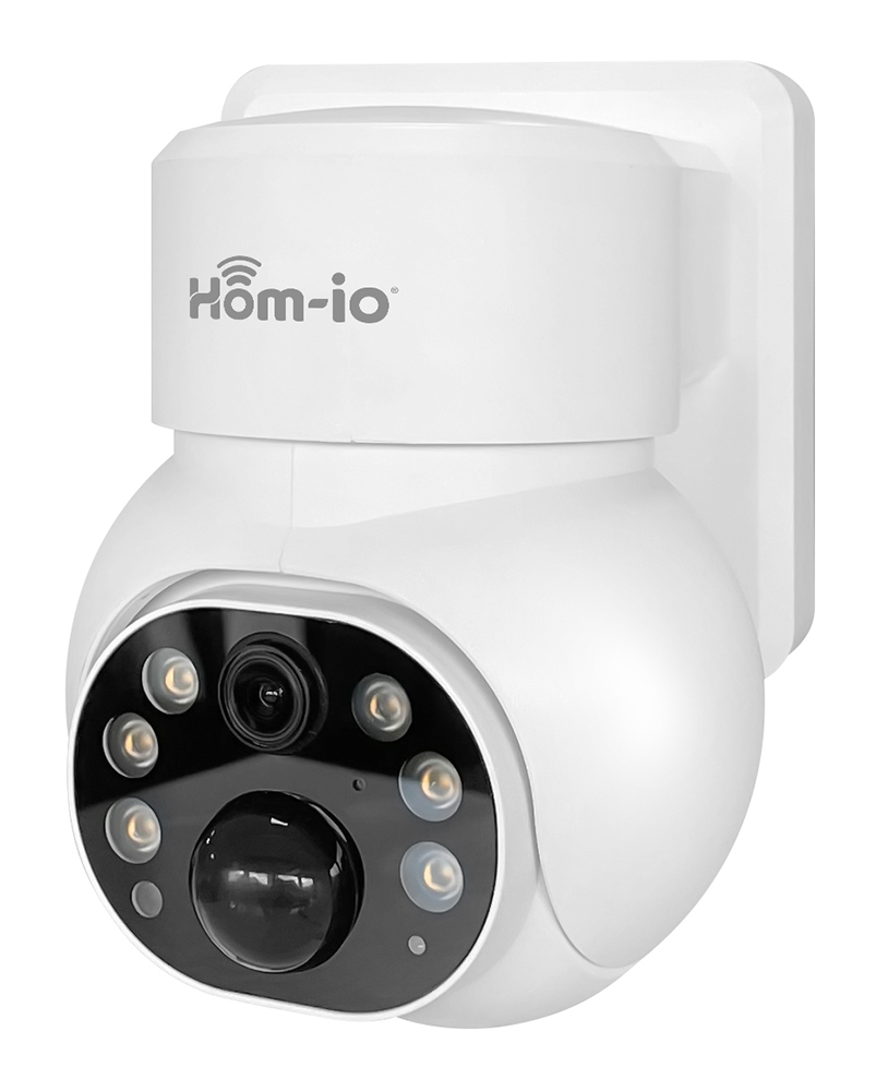 Telecamera PTZ 4G a batteria da esterno 3.0 Mpx Mod. HOM-BATT-PTZ4G