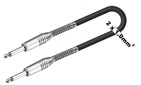Cavo jack m-jack m 15m met pro BPCJJ-15BK