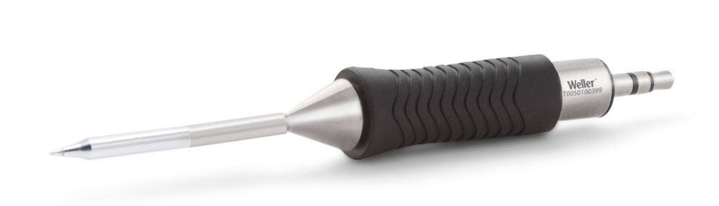 RT Micro Punta saldante, taglio sbieco Ø 0,4 mm, MIL-SPEC T0050100399 - Weller
