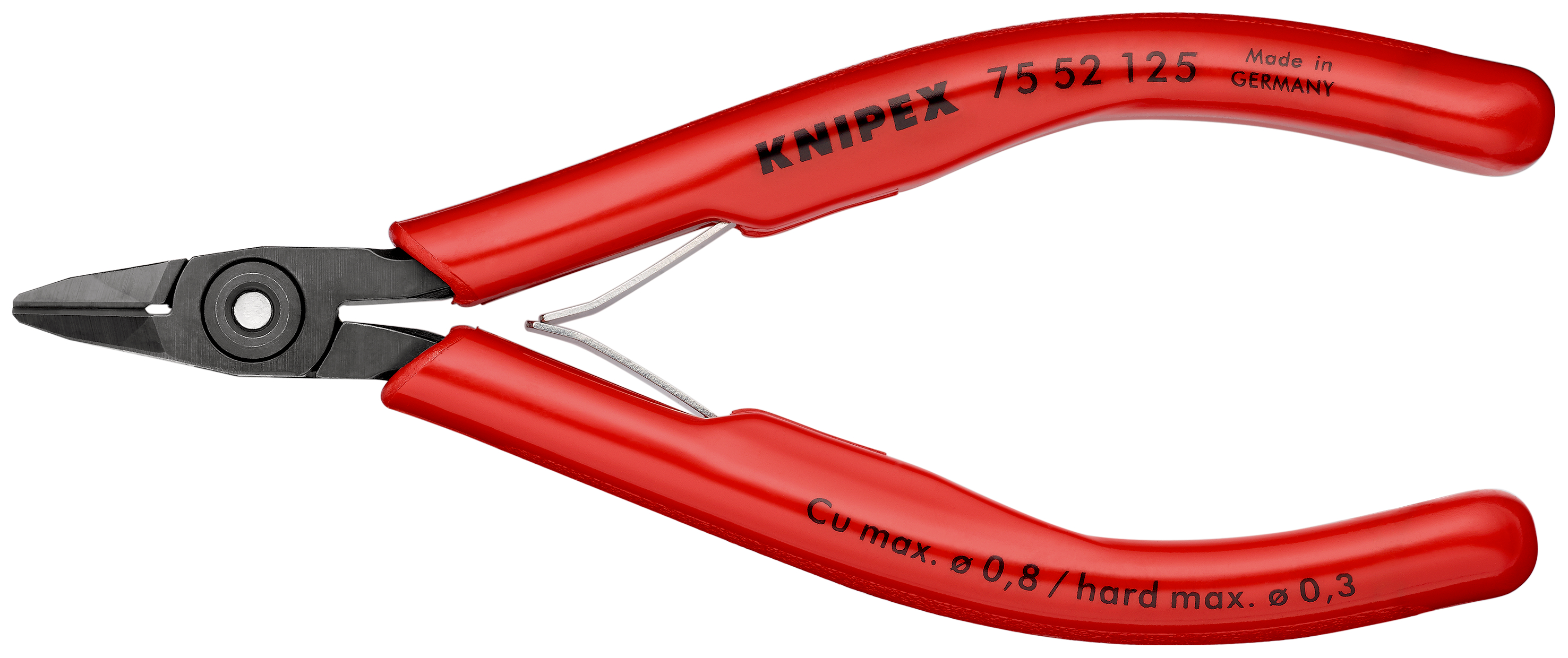 Tronchese laterale per eletronica 75 52 125