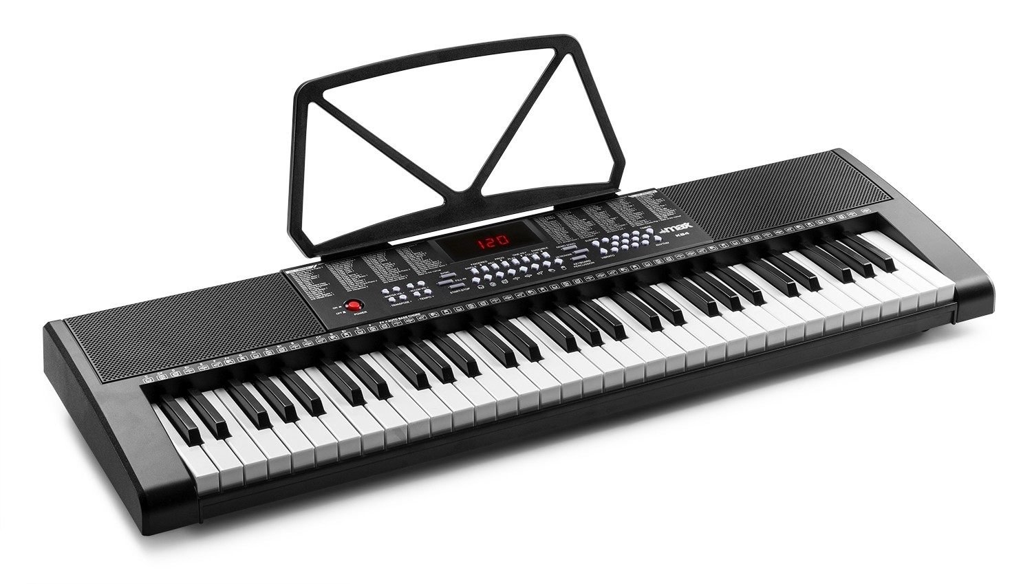 Premium Kit: Set Tastiera elettronica con 61 tasti Mod. KB4 KIT