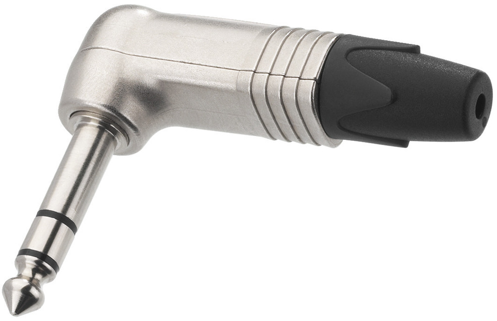 NP-3RX - Spina Stereo Angolo Retto 6,3mm