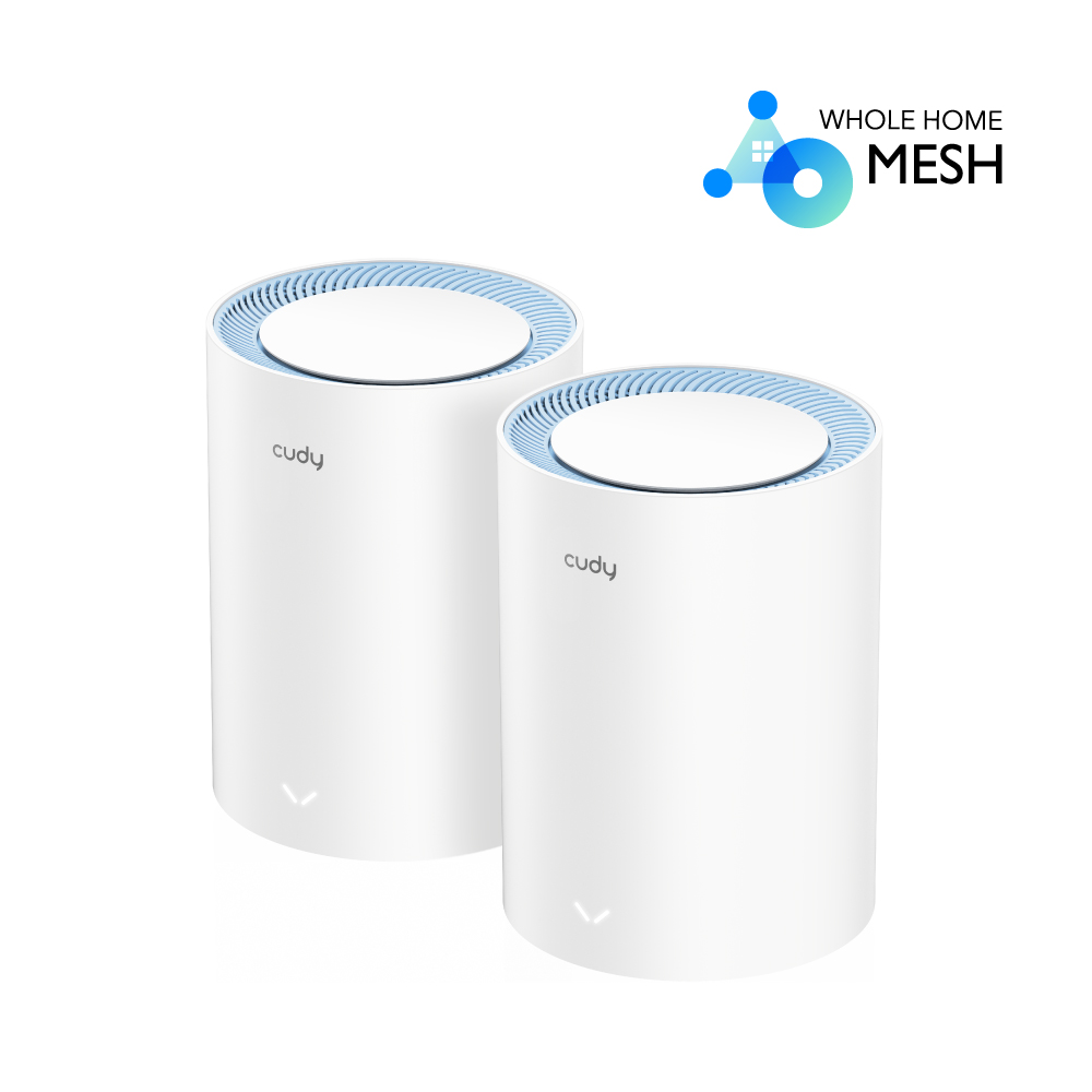 M1200(2-Pack) - AC1200 Wi-Fi Mesh Solution