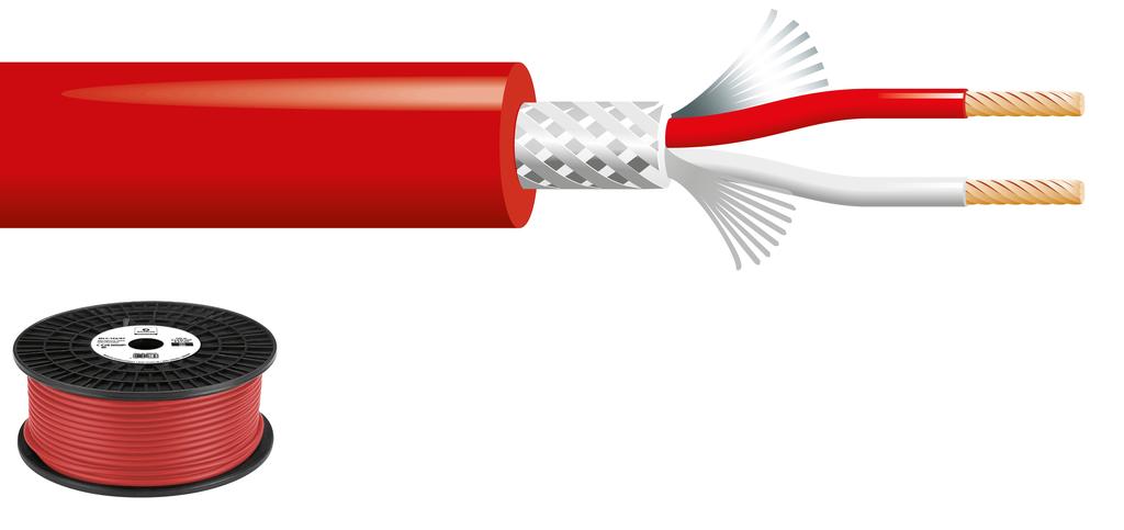 MLC-152/RT - Cavo microfono 100m 2x0,22mm