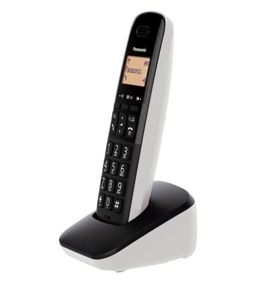 Telefono Cordless Duo Panasonic KX-TGB612JTW