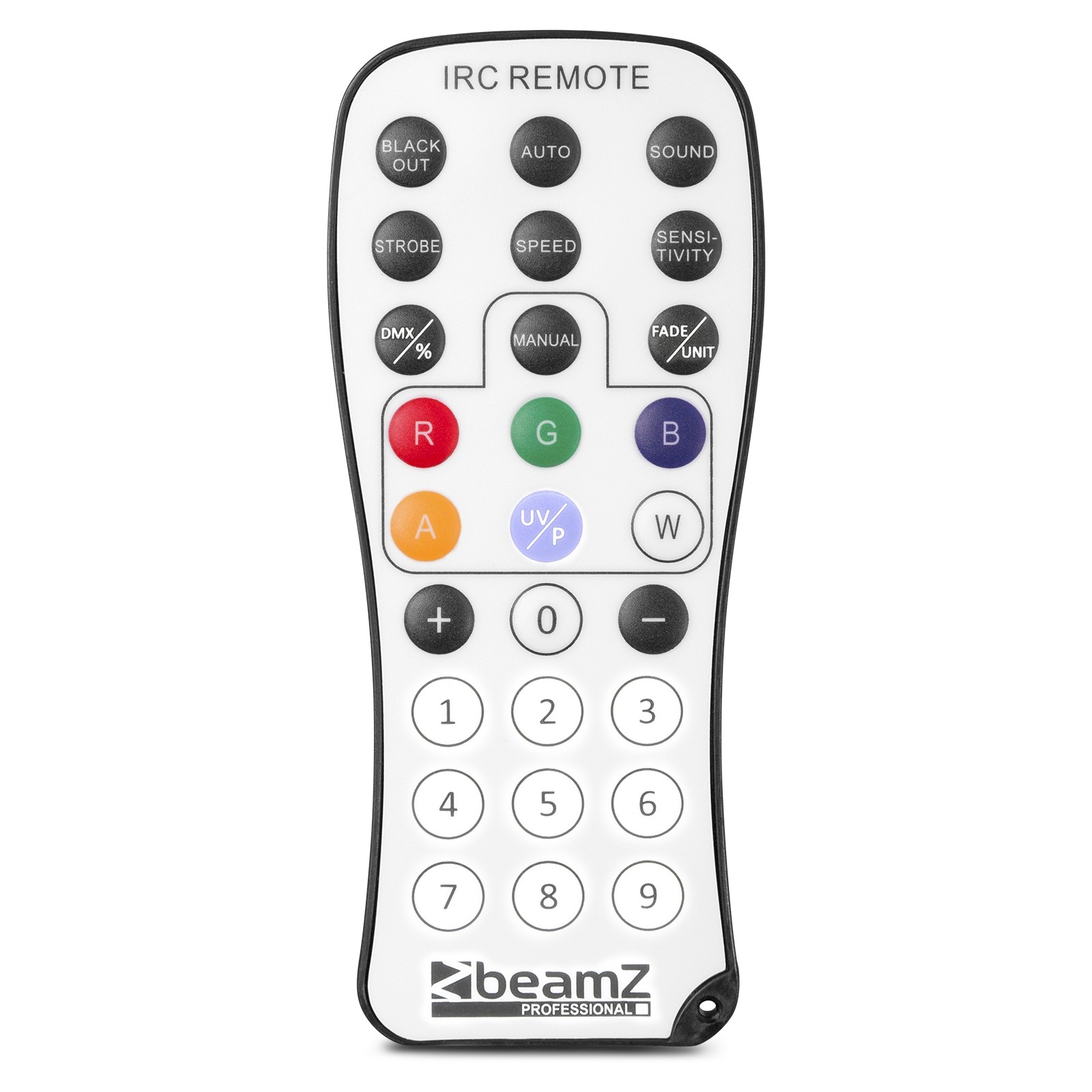 Effetto Luce A fasci luminosi RGBW, Mod. DJ Bank 124 RGBW