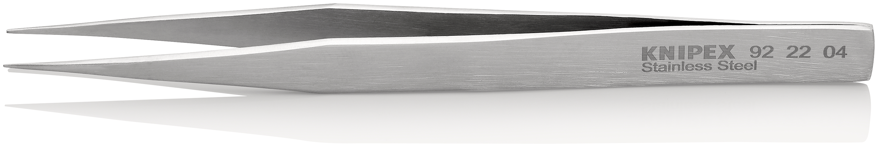 Pinzetta universale acciaio inossidabile 92 22 04, isolamento a 1000V