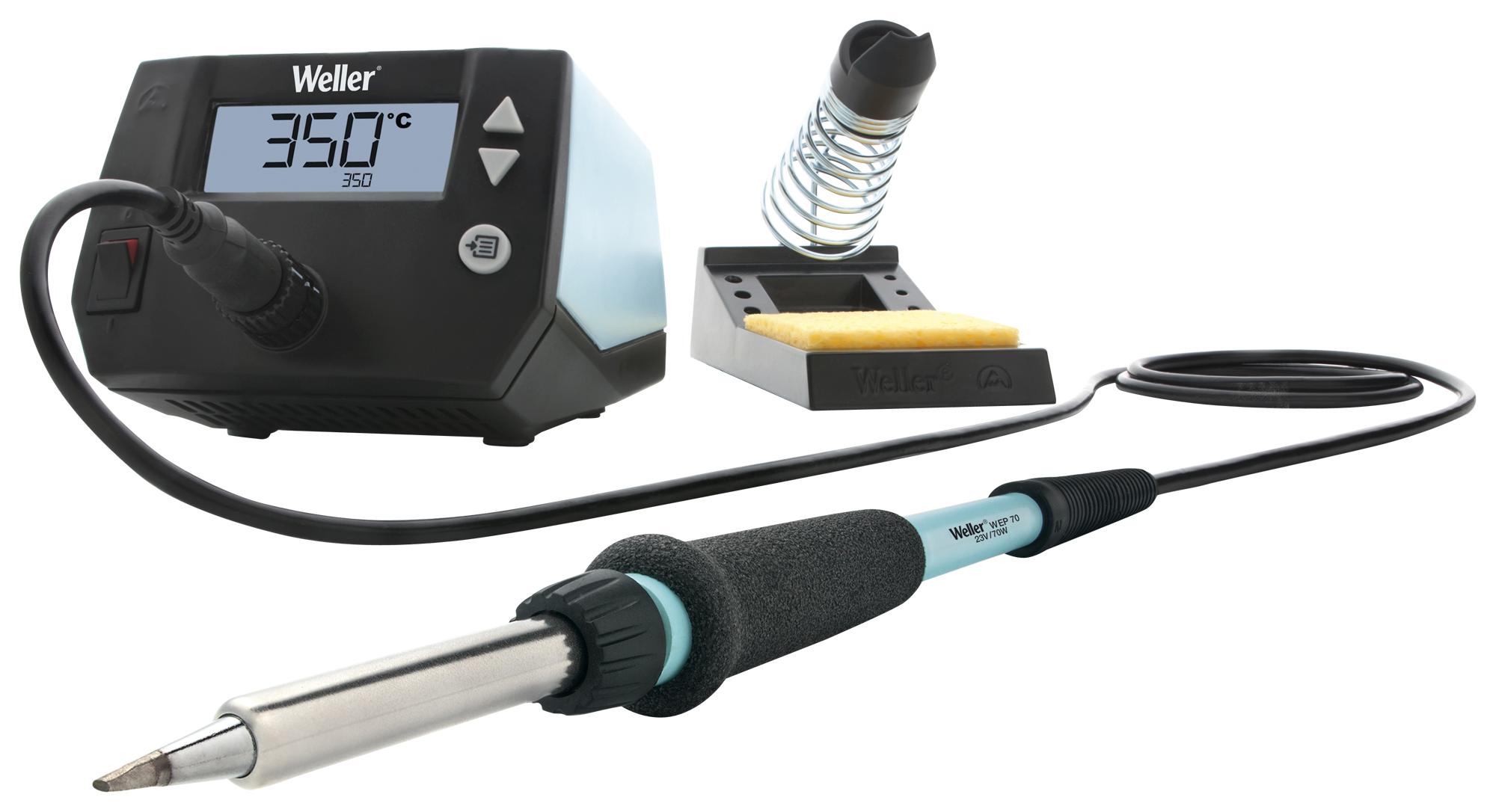 WE1010 - Stazione di brasatura, 70W, 450°C, 230V, Weller