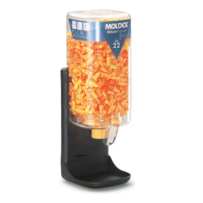 7650 Dispenser di tappi auricolari Mellows 22dB, 500 paia