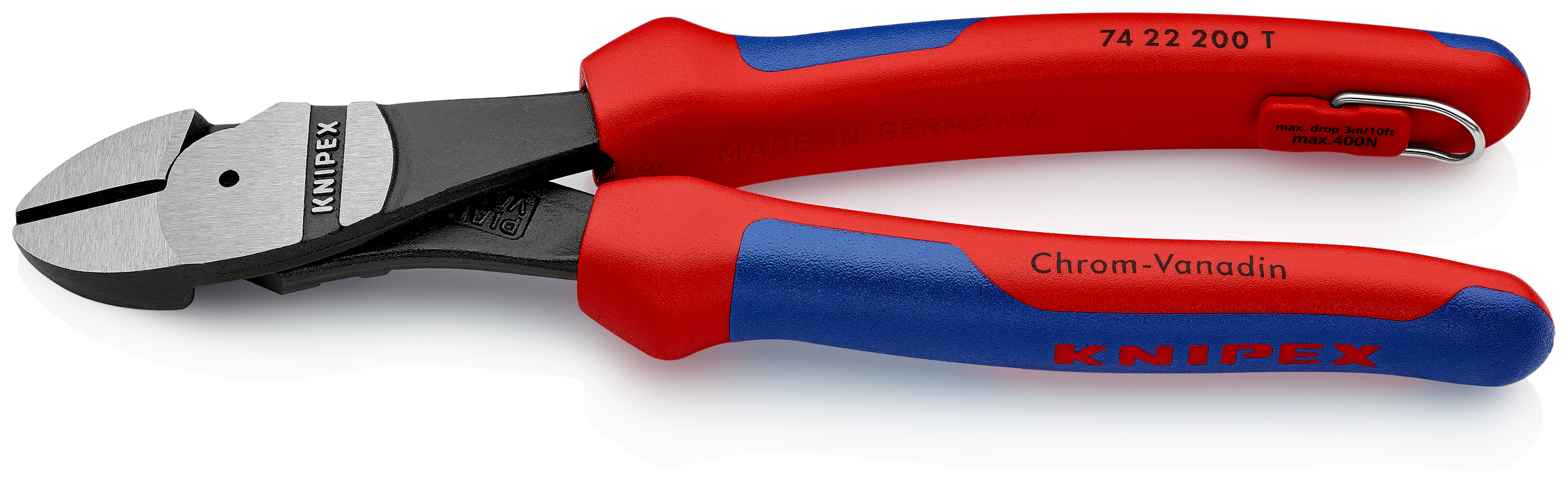 Tronchese laterale per meccanica TT 74 22 200 T