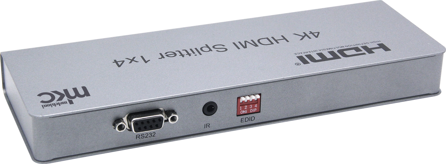 Divisore HDMI 4K 60Hz V2.0 EDID 1IN x 4OUT mod. MK-911-4plus