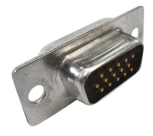 Connettore A Vaschetta 15P M. Alta Definizione M/901/ADX-C