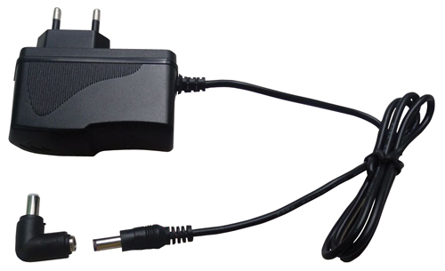 Alimentatore MKC-02B 12V 1.5A N.2 PLUG 5.5*2.1/5.5*2 MKC-02B