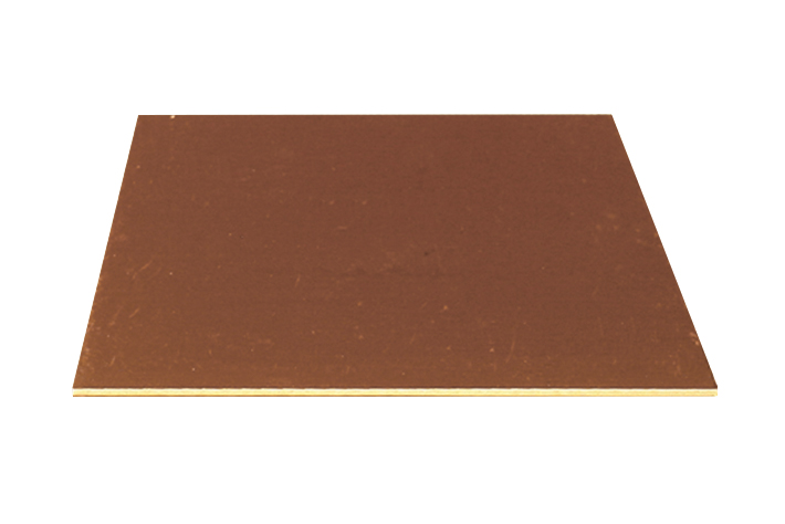 Piastra vetronite ramata su un lato, 160x233mm