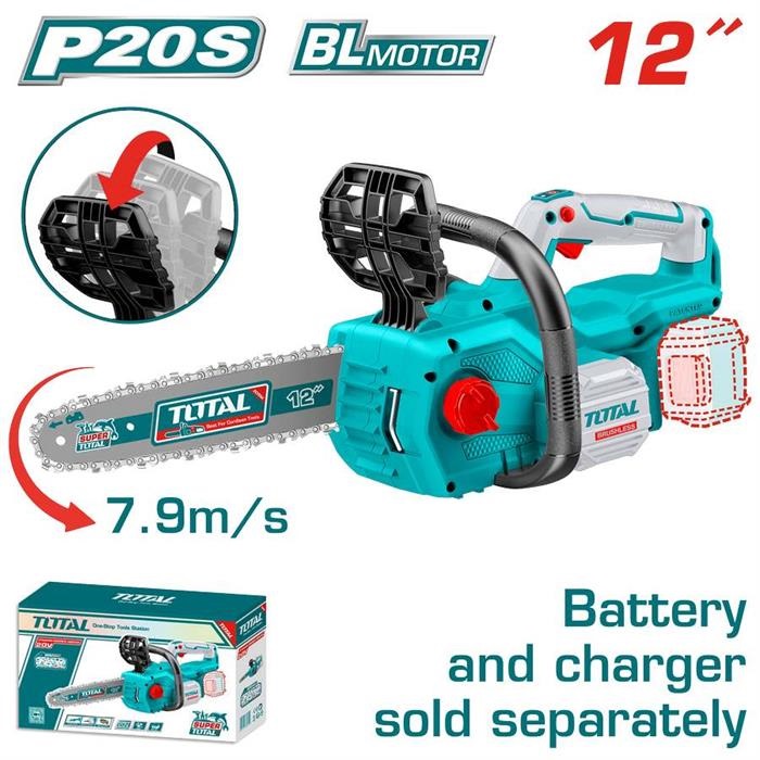 Motosega a Batteria 20V - One Battery TOTTGSLI20128