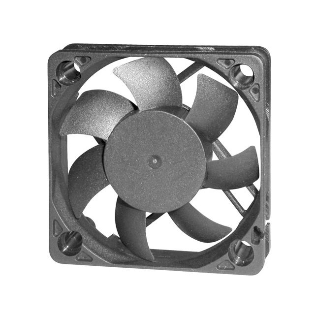 Ventola cuscinetto 50x50x15mm 12V DC Omega