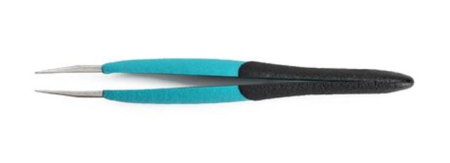 Pinzette di precisione ergonomiche con punte dritte, EOODSA  Weller