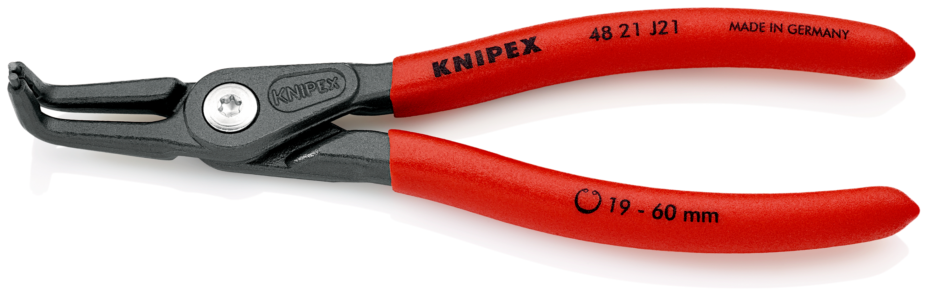 Pinza per anelli di sicurezza 48 21 J21