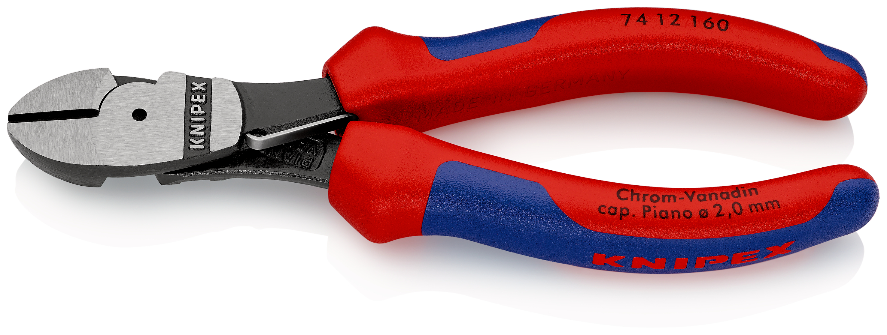 Tronchese laterale per meccanica 74 12 160 SB