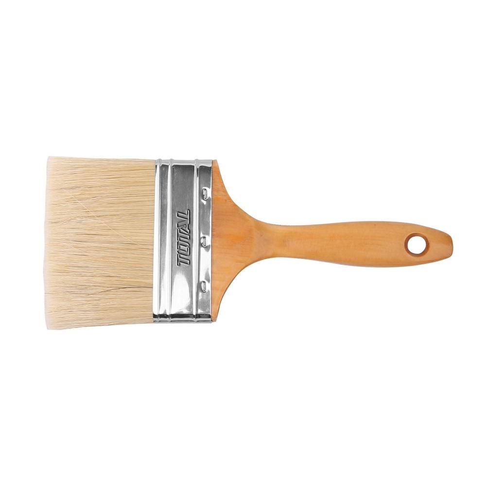 Pennello da Pittura 75mm Manico in Legno THT84032