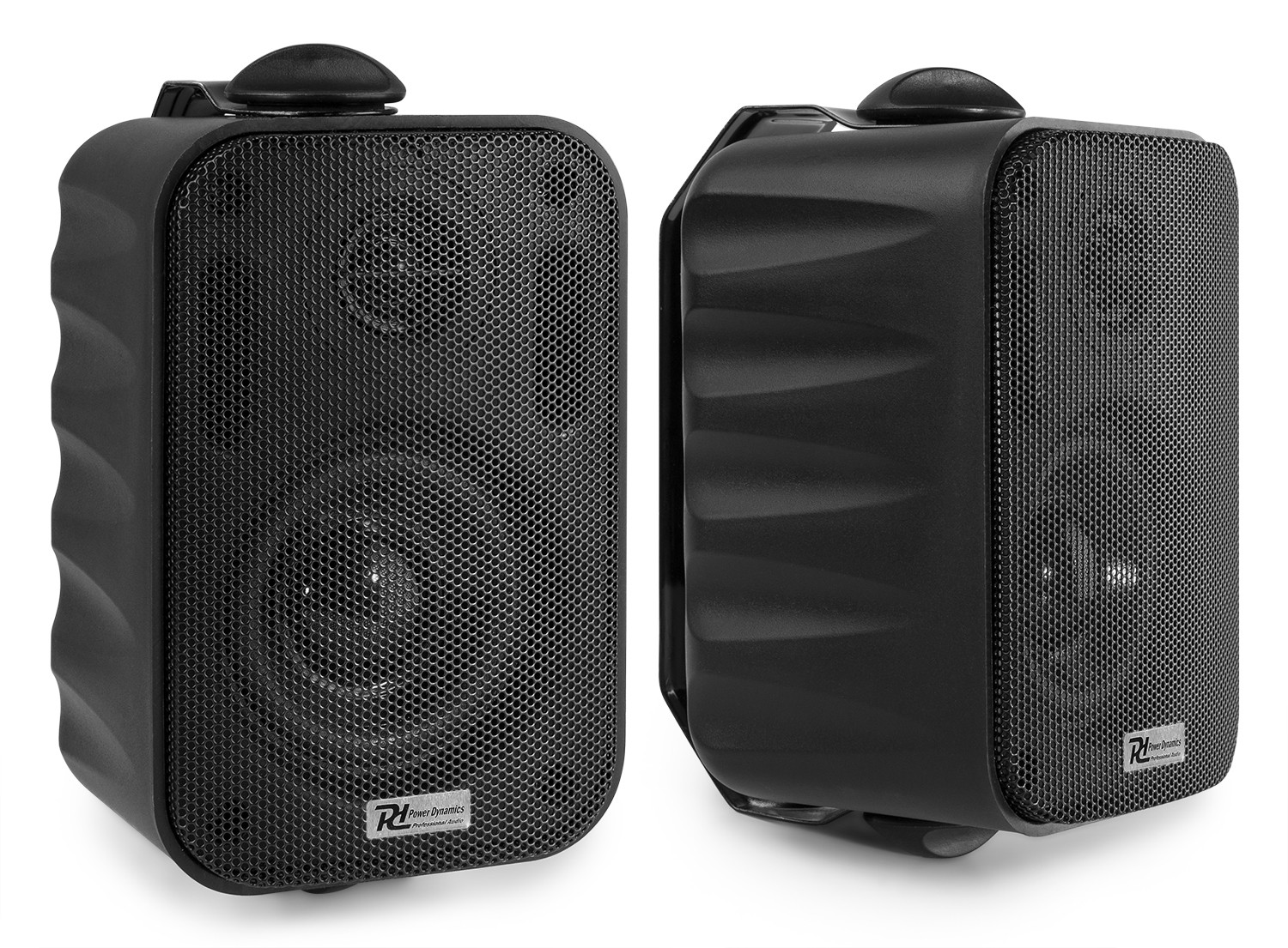 Coppia diffusori IPX5, 60W, 100V/8Ω colore Nero mod. BC30V