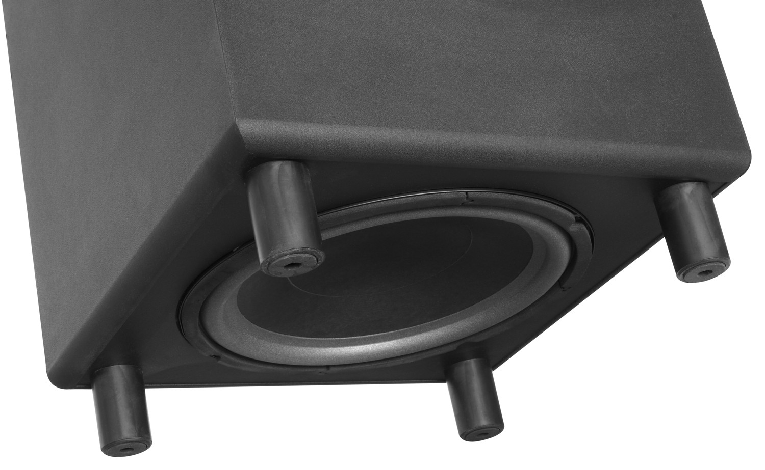 Diffusore subwoofer attivo da 200W, Woofer da 8", colore nero, Mod. SHFS08B