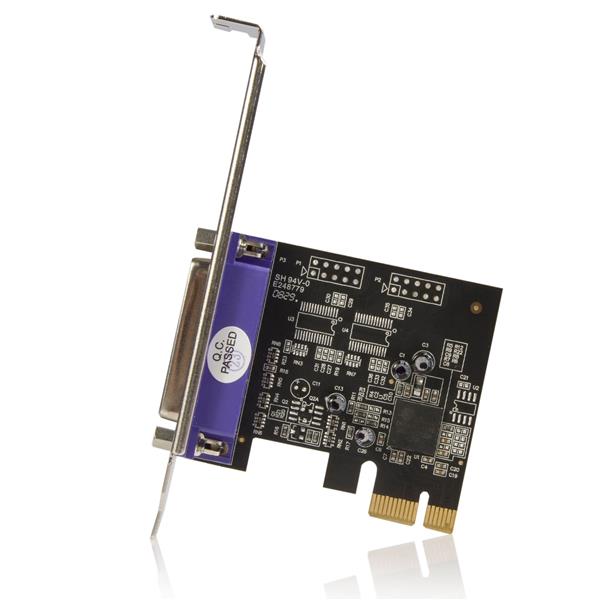 Scheda Adatt parallela PCI Express doppio profilo a 1 porta-SPP/EPP/ECP