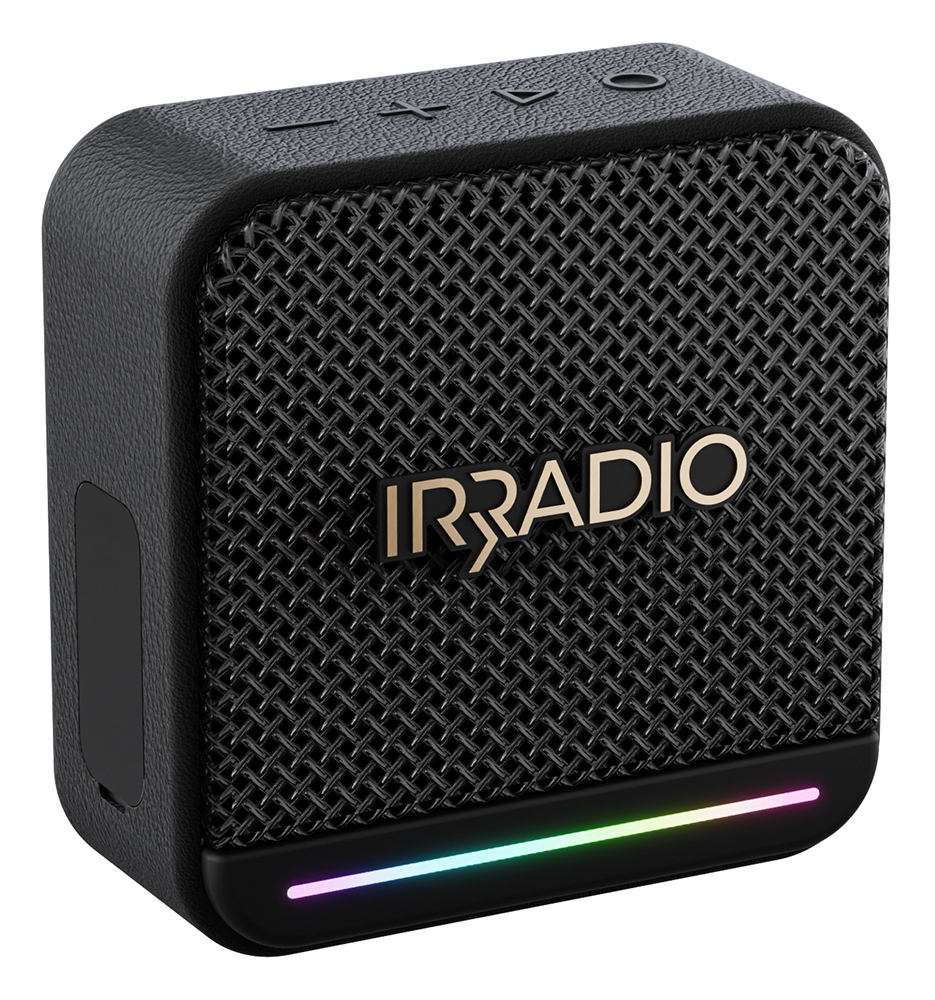 Diffusore wireless IR-M3 Classic da 10W, TWS, con LED RGB